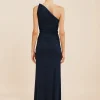 SASHA ONE SHOULDER TOP - ROYAL BLUE