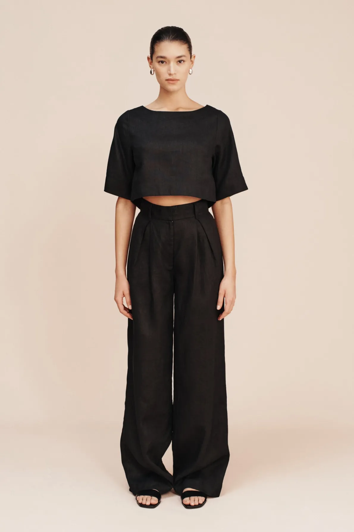 SHAY TOP - BLACK