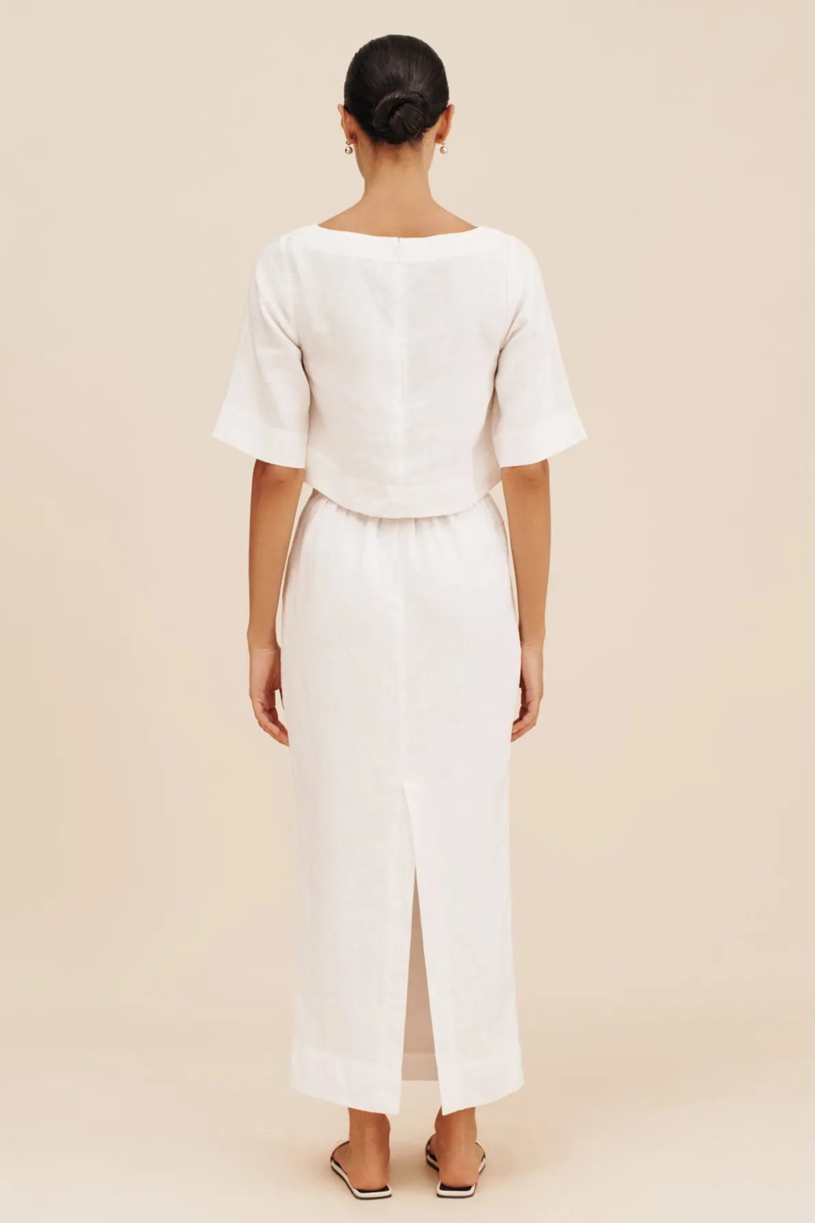 SHAY TOP - IVORY