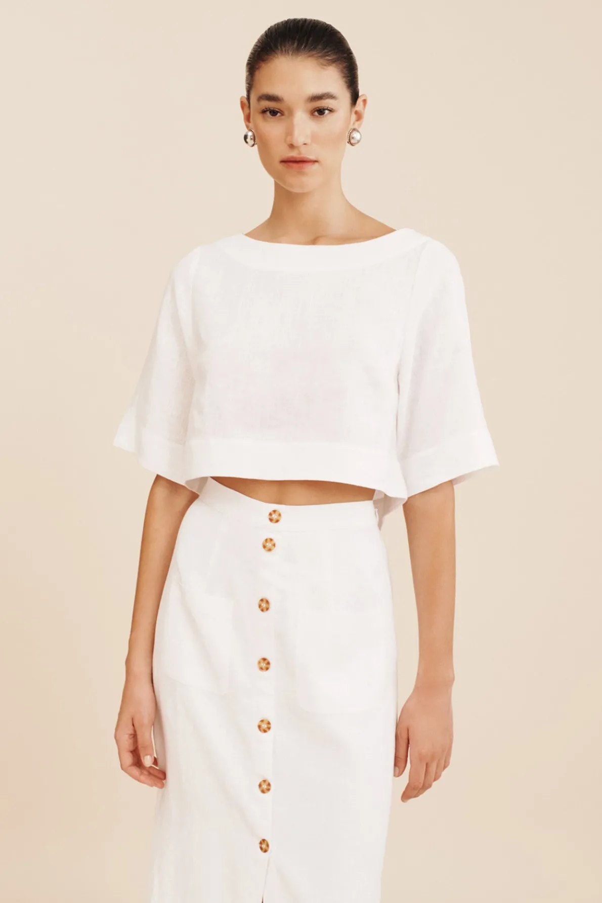 SHAY TOP - IVORY