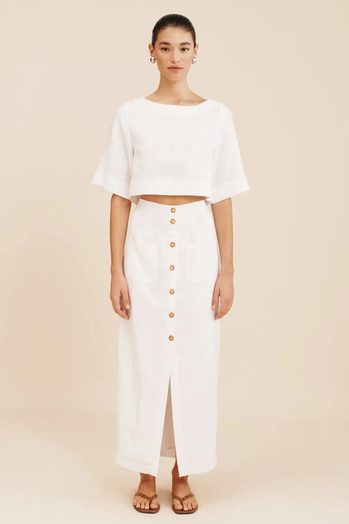 SHAY TOP - IVORY