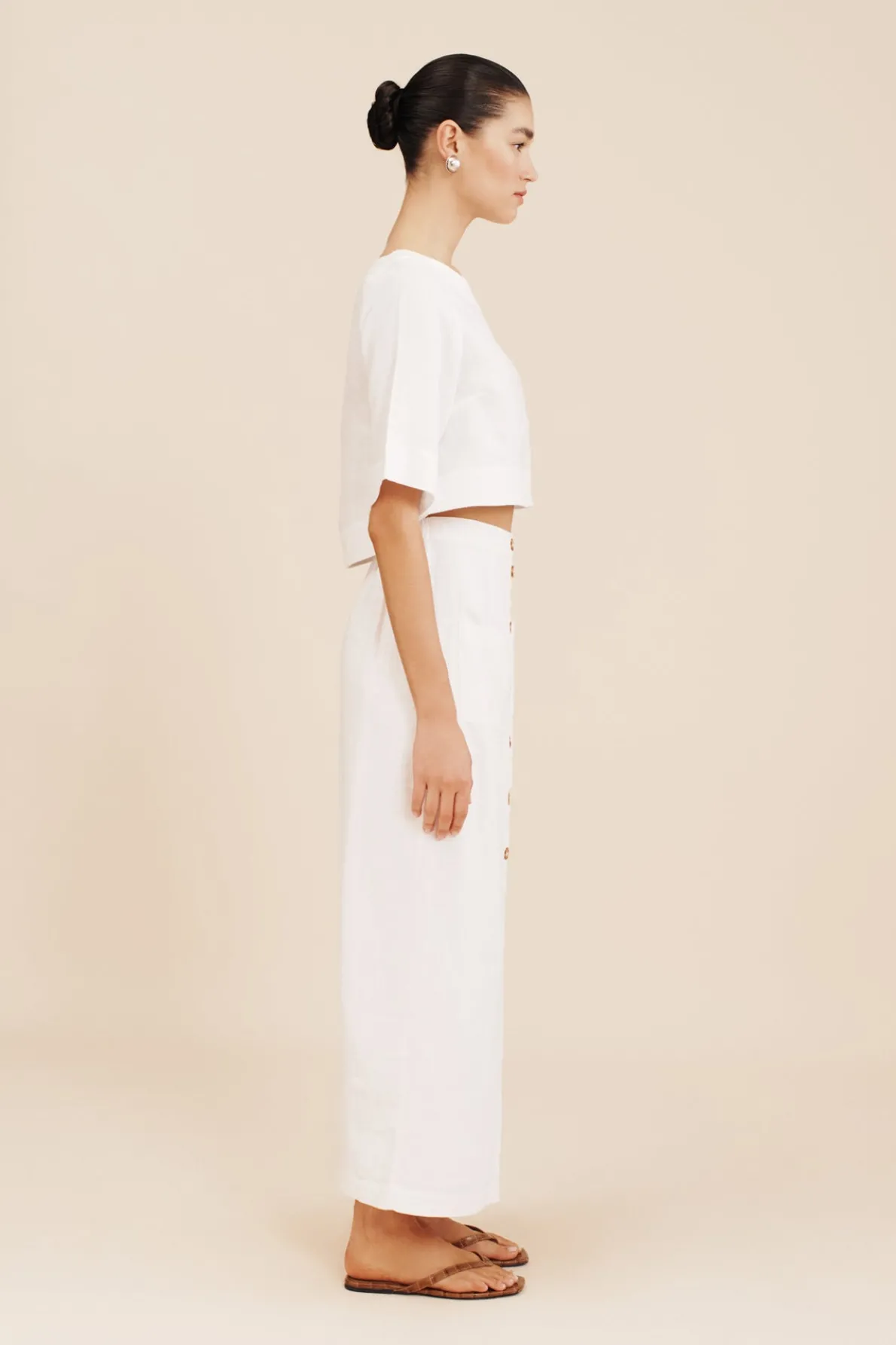 SHAY TOP - IVORY