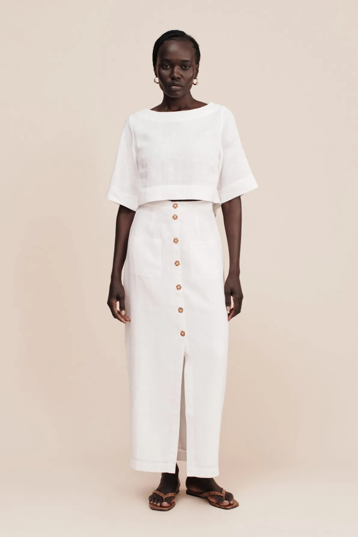 SHAY TOP - IVORY