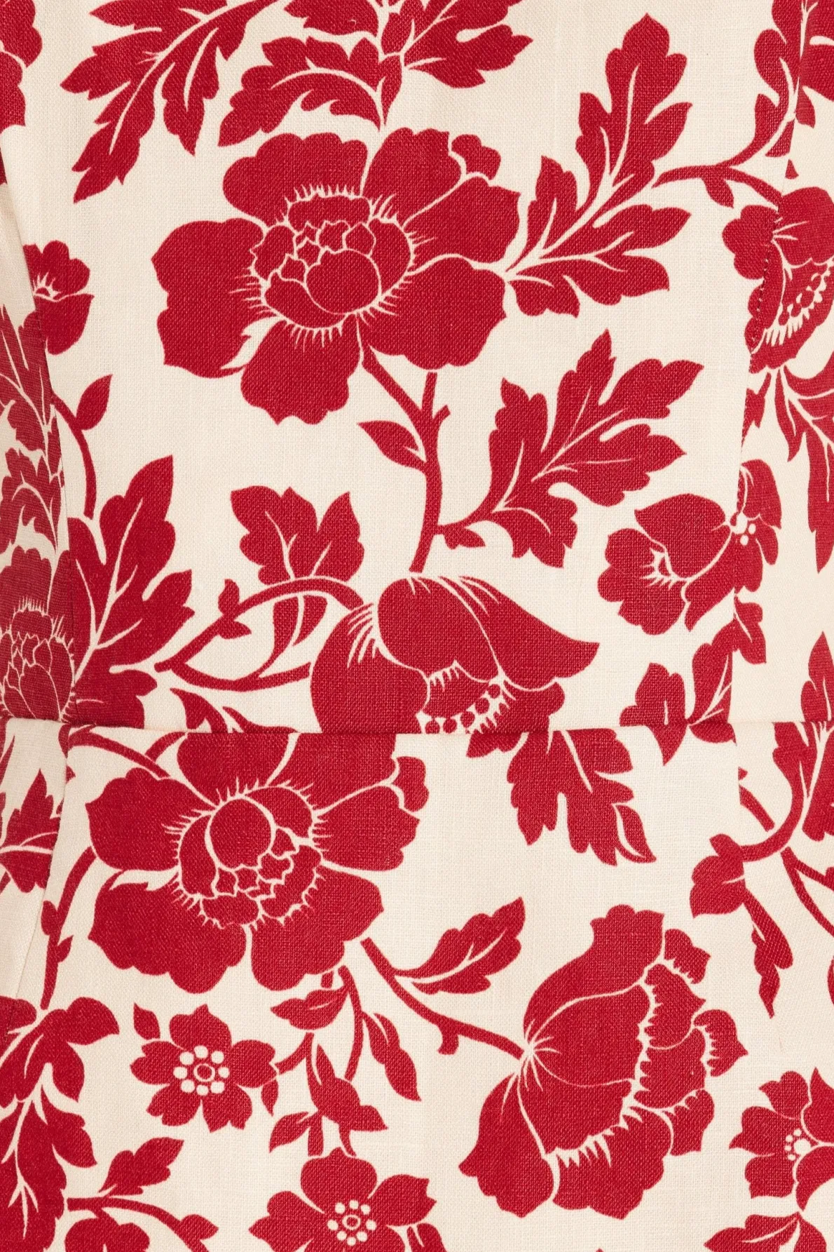 SKYLA COLUMN DRESS - SCARLET BLOOM