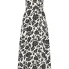 SKYLA DRESS - NOIR BLOOM