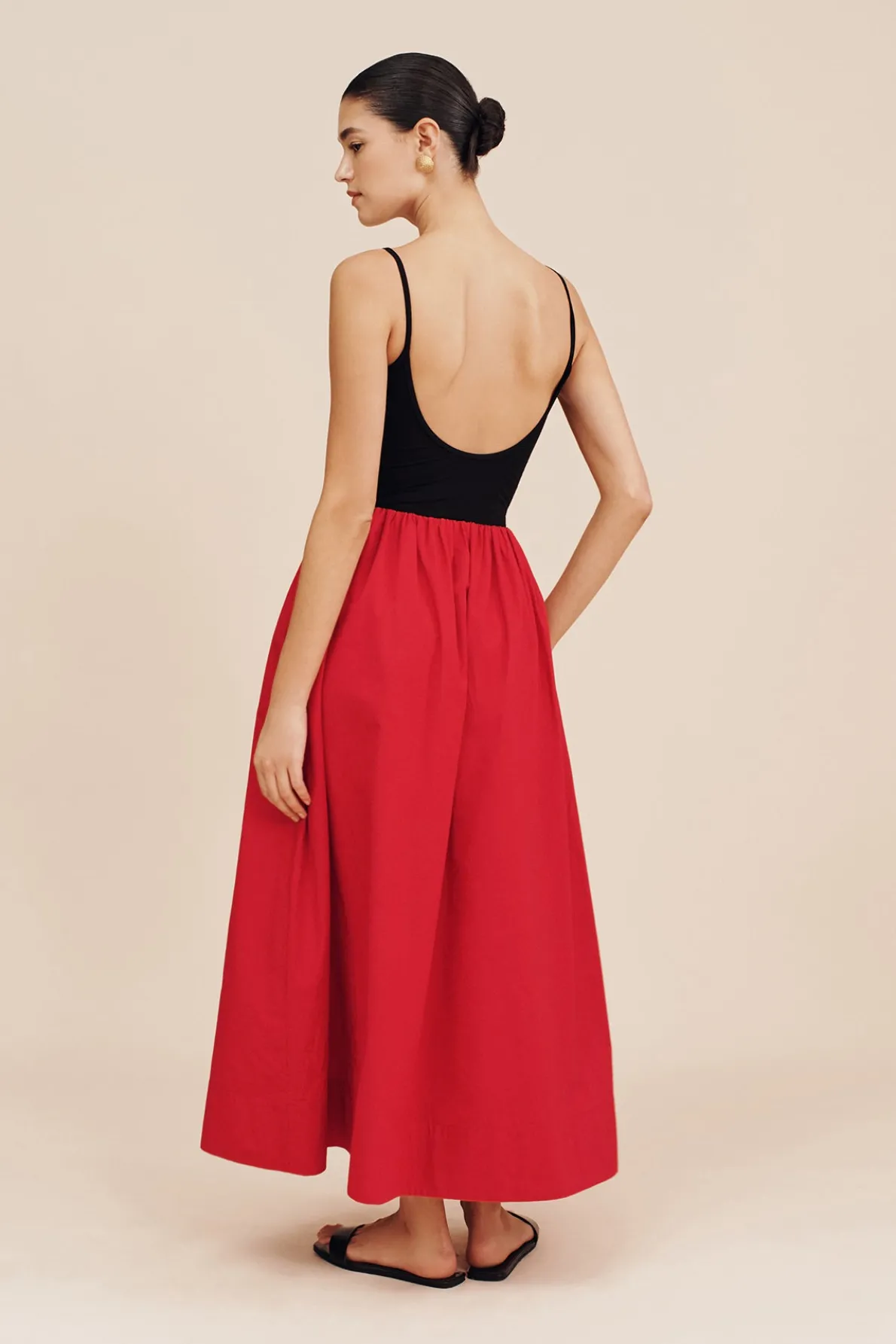 SYLVIE SKIRT - RUBY