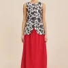 SYLVIE SKIRT - RUBY