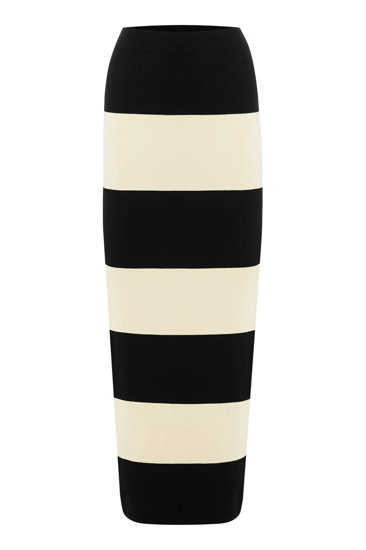 THEO SKIRT - BLACK STRIPE