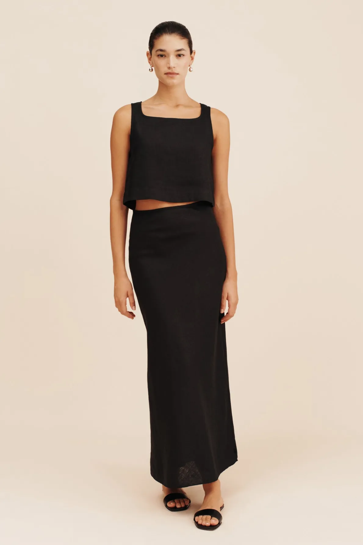 VAL TOP - BLACK