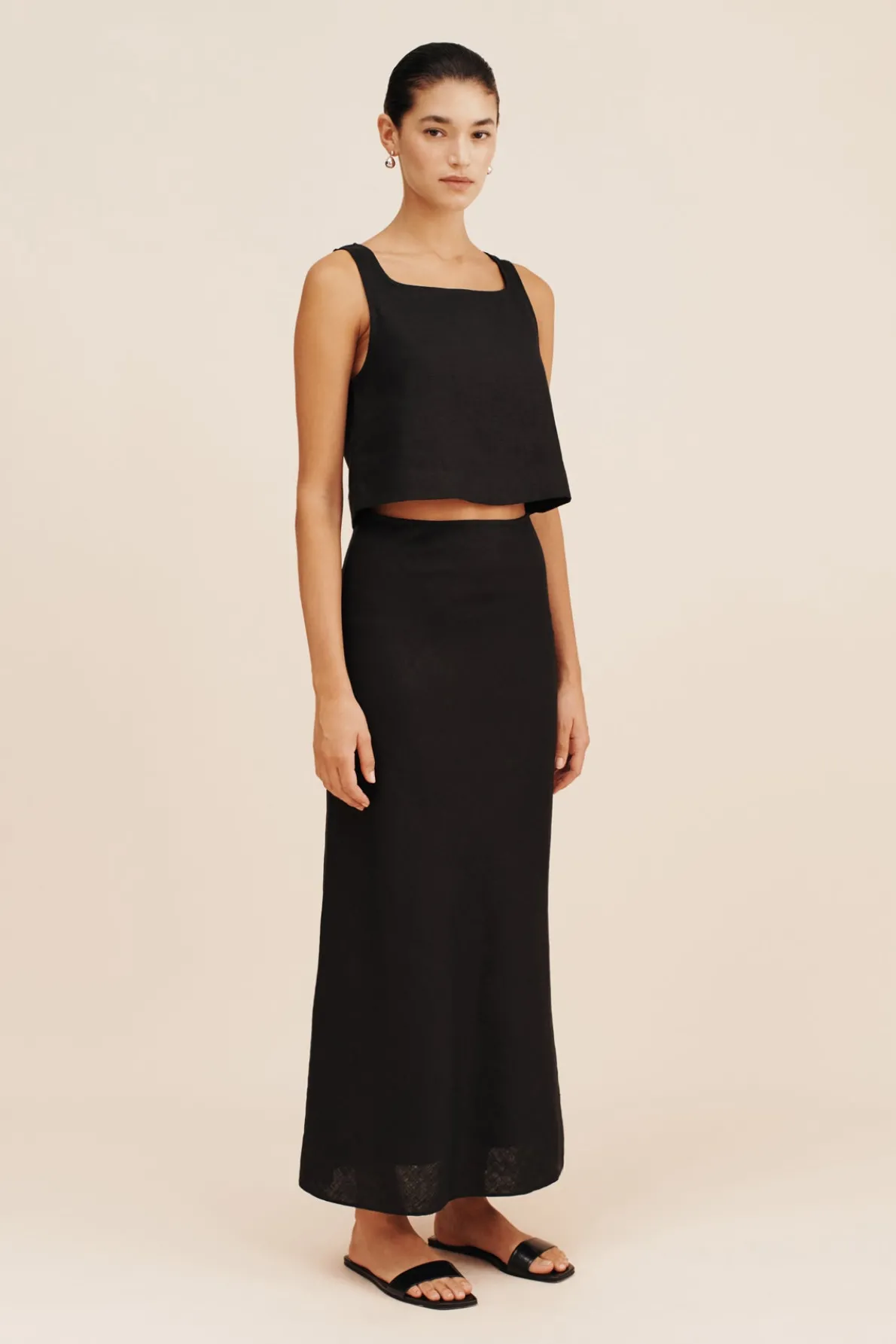 VAL TOP - BLACK