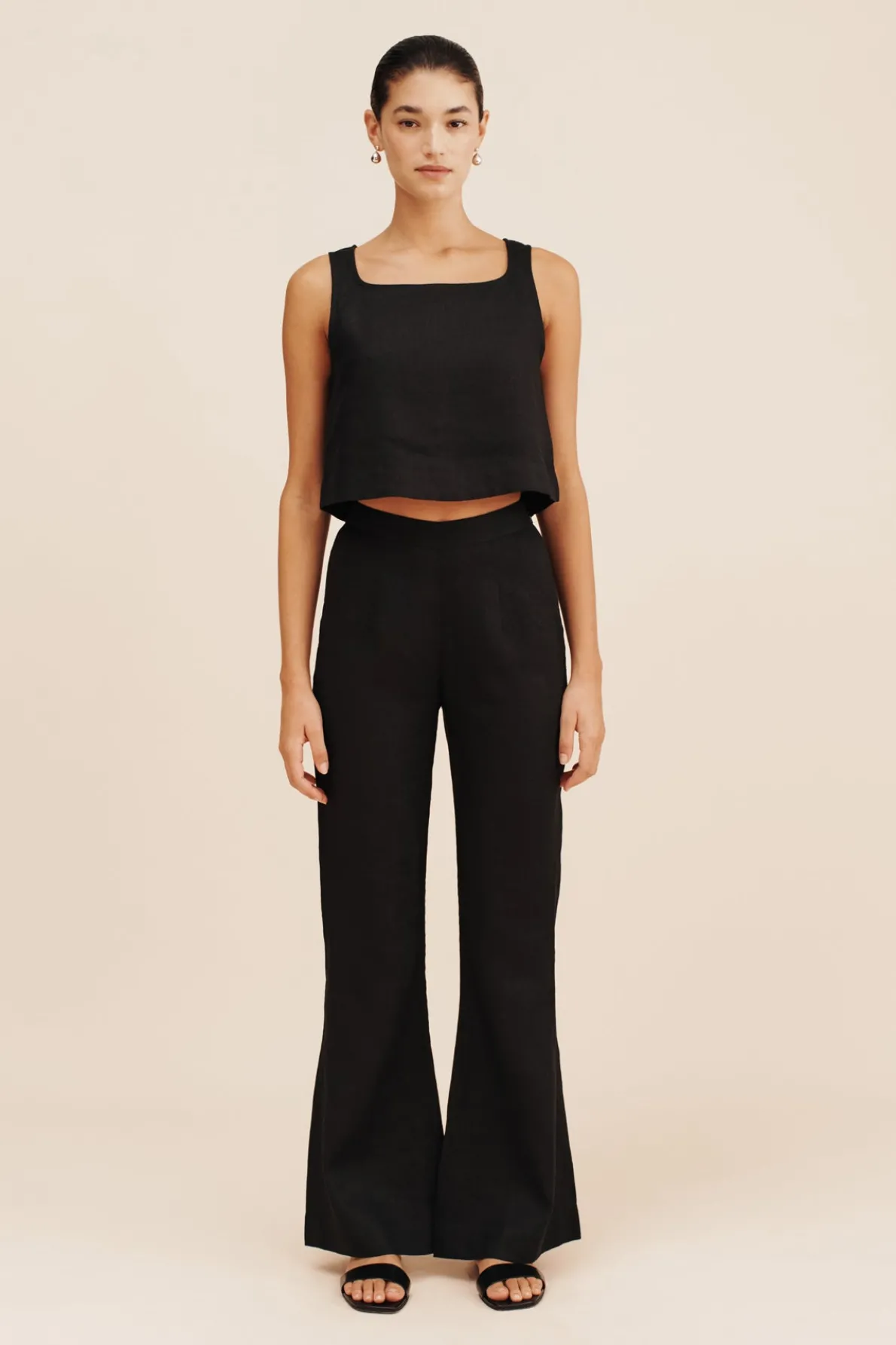 VAL TOP - BLACK