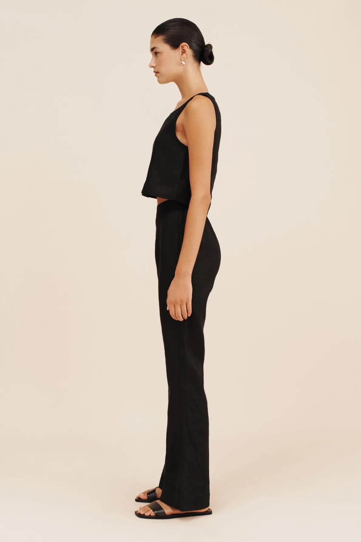 VAL TOP - BLACK