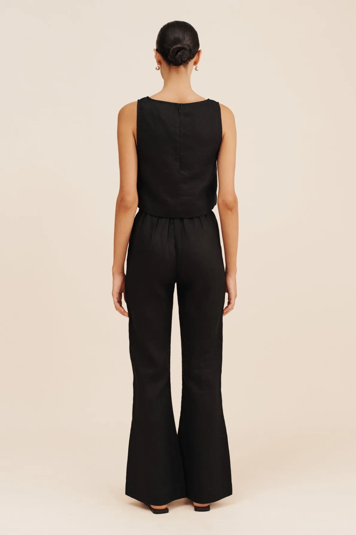 VAL TOP - BLACK