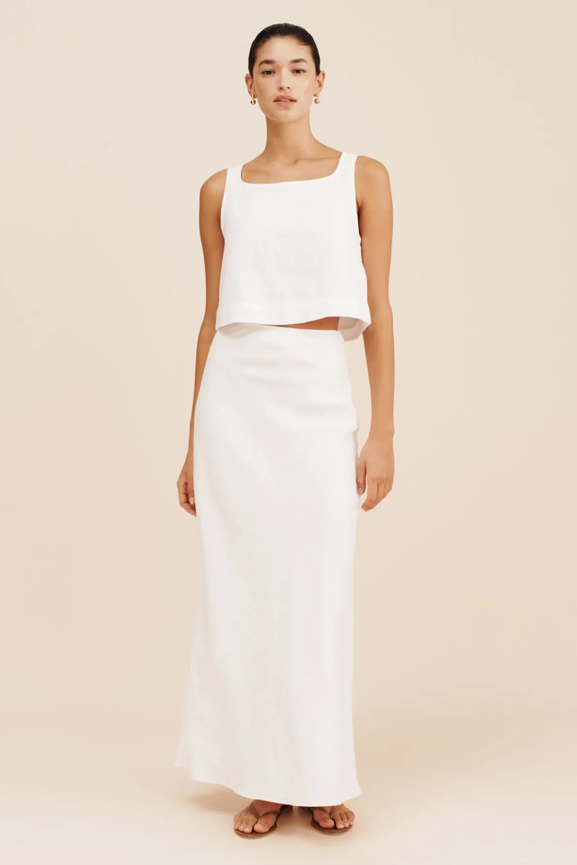 VAL TOP - IVORY