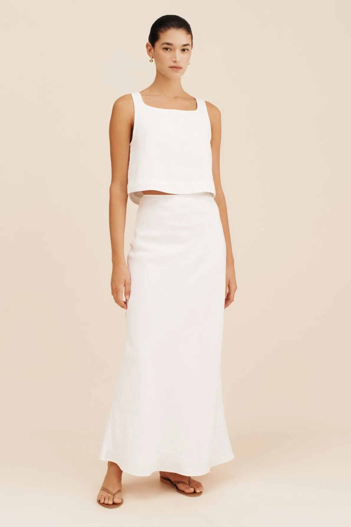 VAL TOP - IVORY