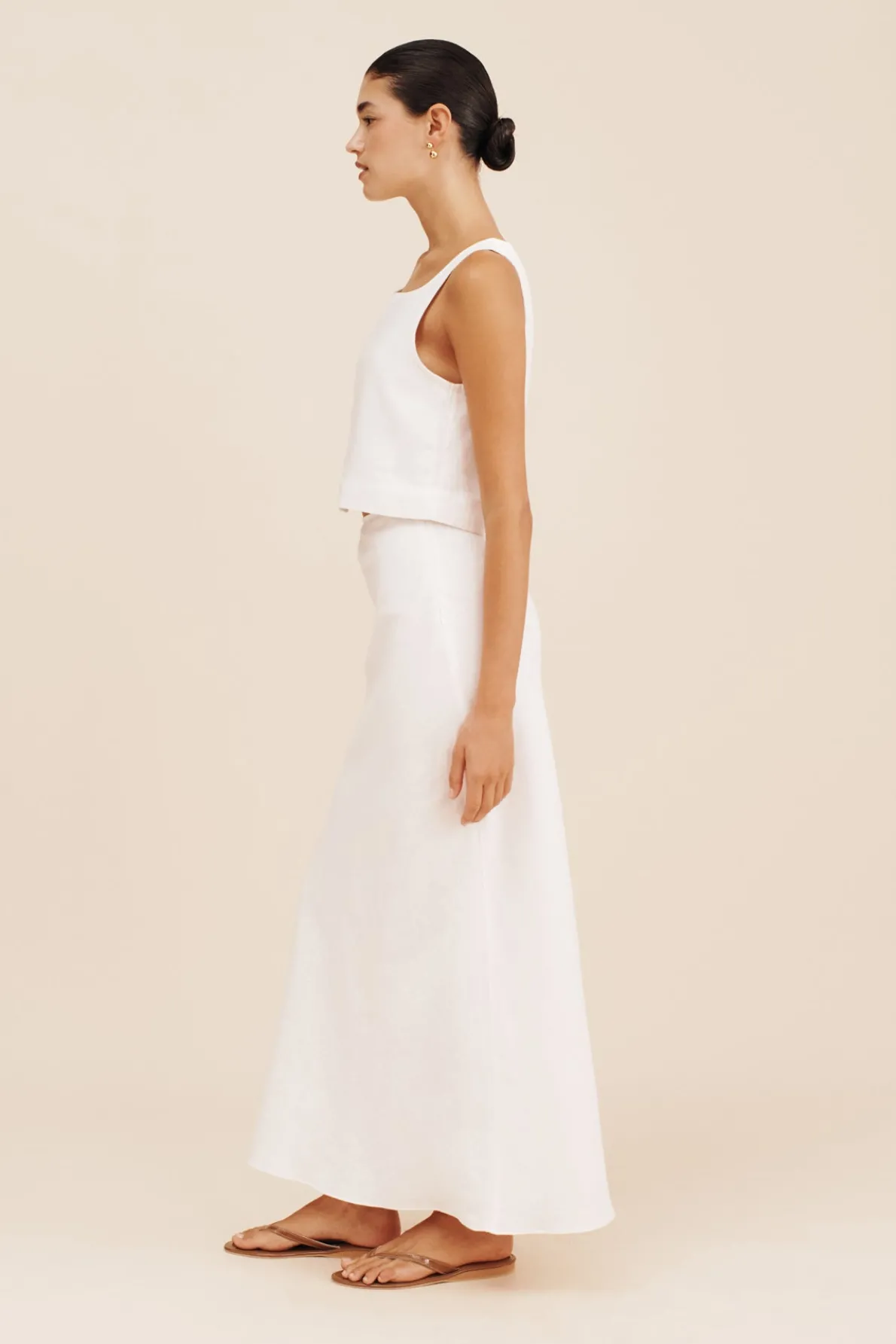 VAL TOP - IVORY