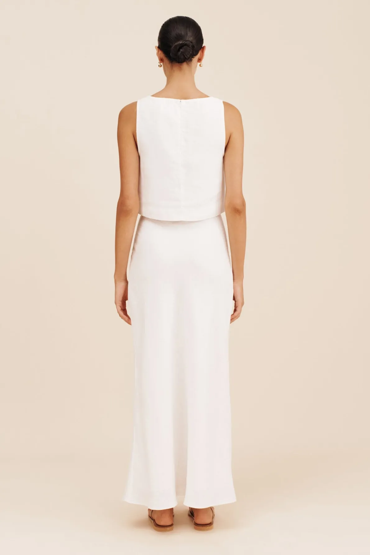 VAL TOP - IVORY