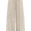 VIVIAN PANT - BEIGE STRIPE