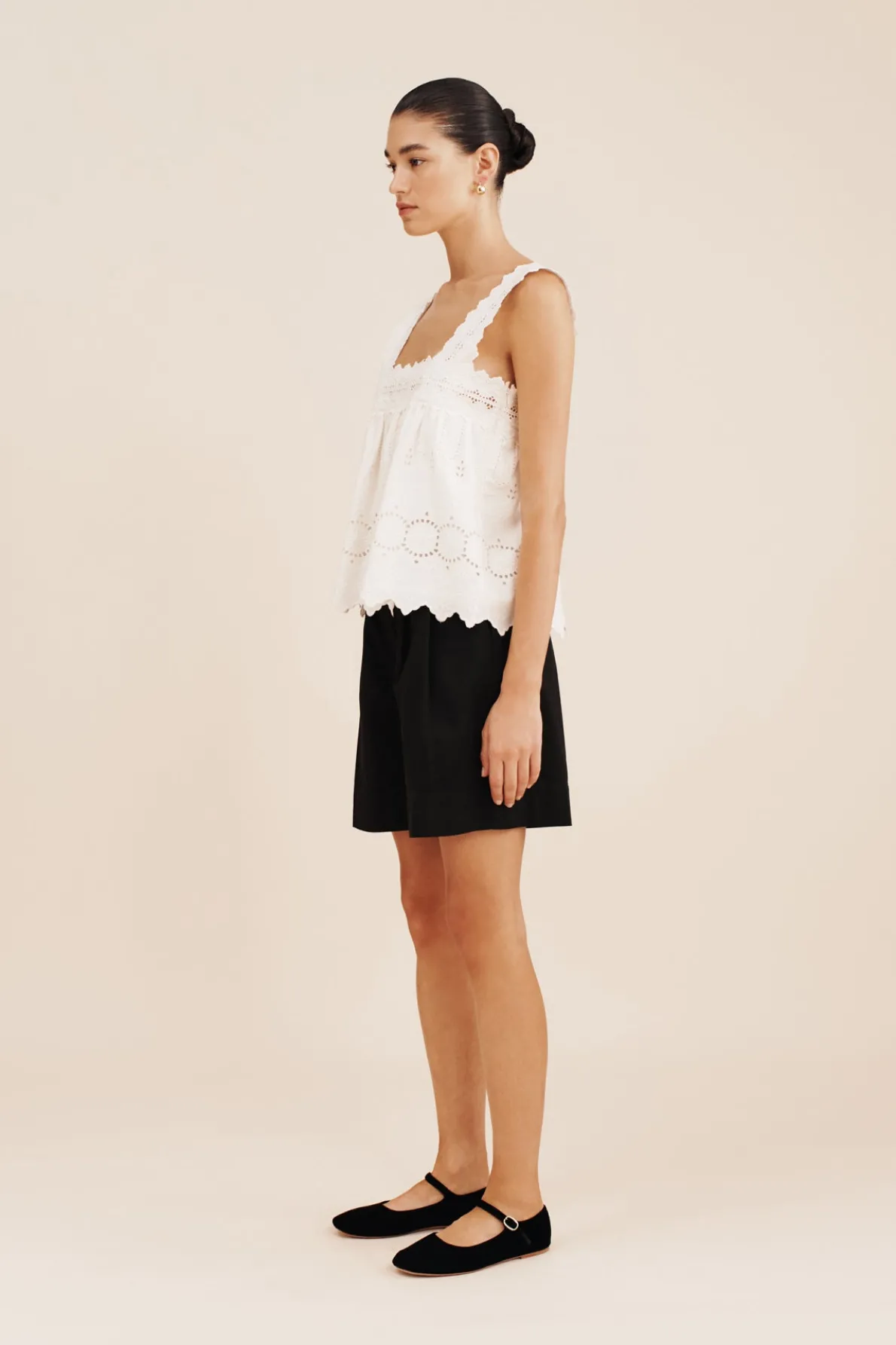 WESLEY SHORT - BLACK