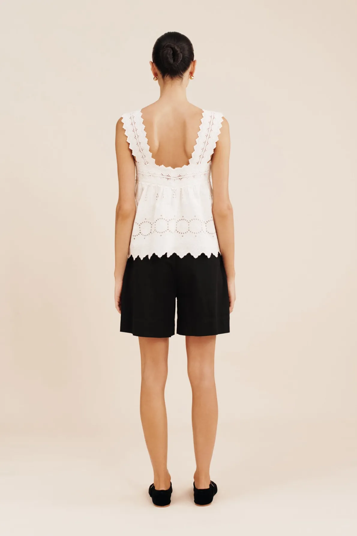 WESLEY SHORT - BLACK