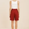WESLEY SHORT - GARNET