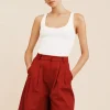 WESLEY SHORT - GARNET