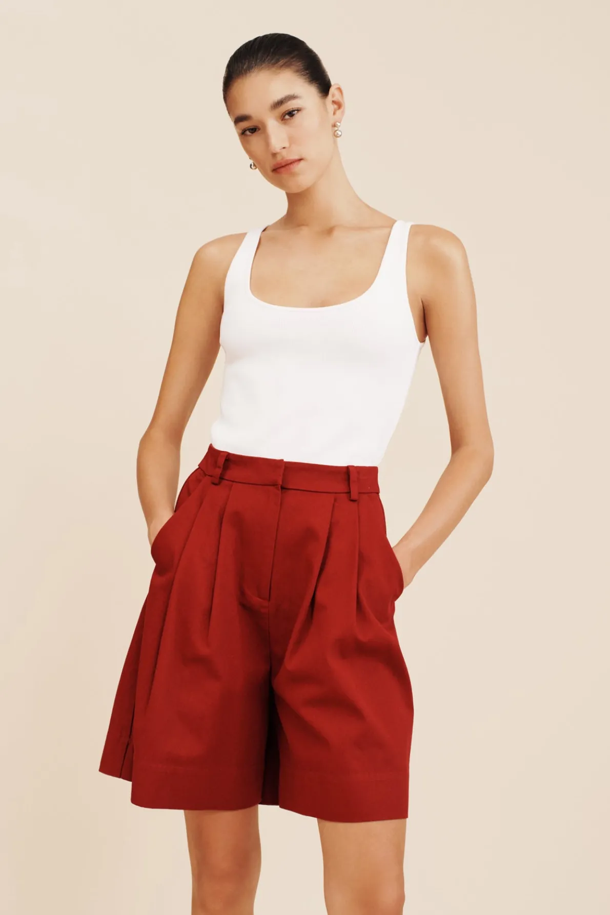 WESLEY SHORT - GARNET