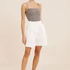 WESLEY SHORT - VINTAGE WHITE
