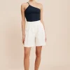 WESLEY SHORT - VINTAGE WHITE
