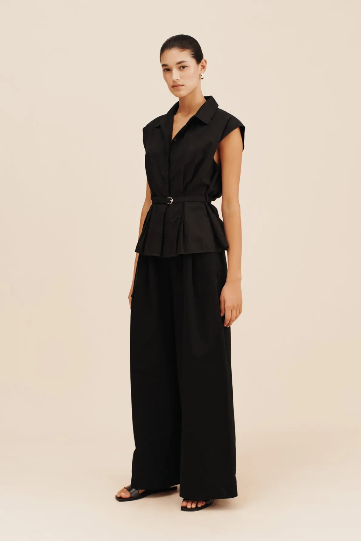 WESLEY TROUSER - BLACK
