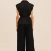 WESLEY TROUSER - BLACK