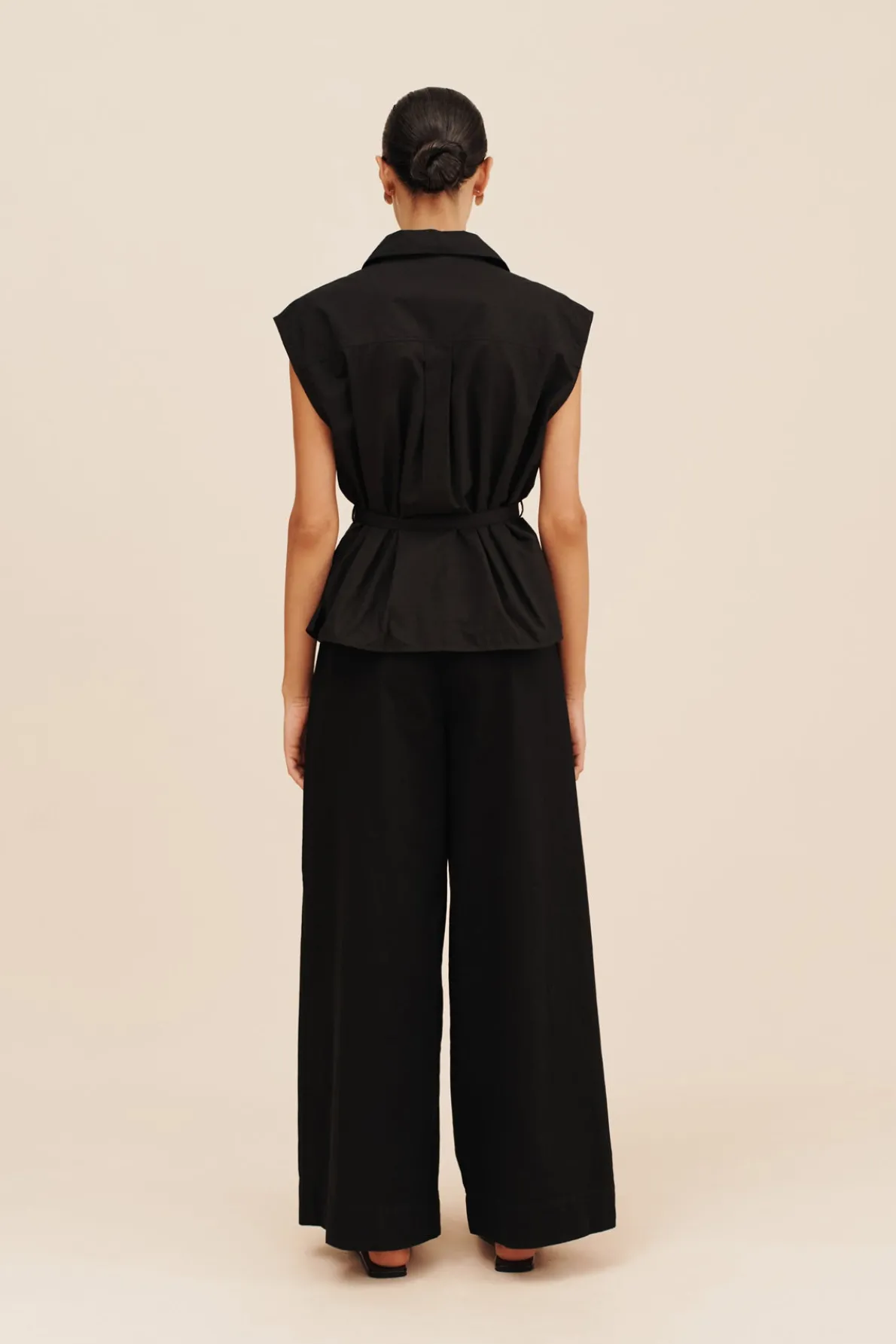 WESLEY TROUSER - BLACK