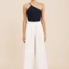 WESLEY TROUSER - VINTAGE WHITE