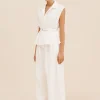 WESLEY TROUSER - VINTAGE WHITE