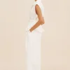 WESLEY TROUSER - VINTAGE WHITE