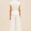 WESLEY TROUSER - VINTAGE WHITE