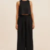 WYATT TROUSER - BLACK