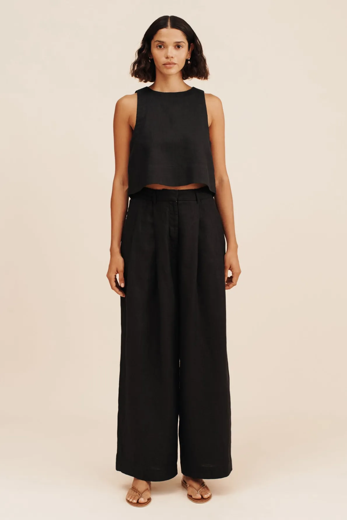 WYATT TROUSER - BLACK