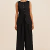 WYATT TROUSER - BLACK