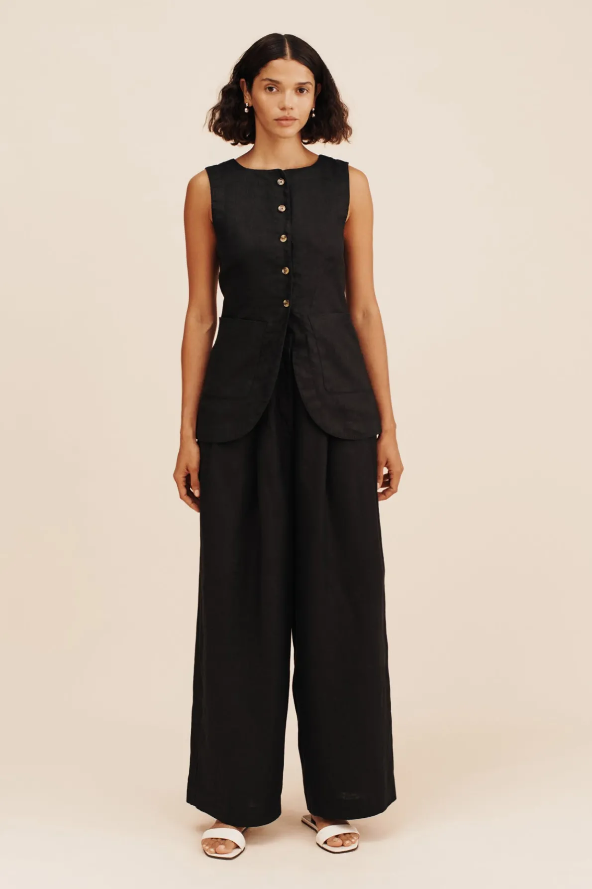 WYATT TROUSER - BLACK