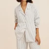 ZADIE SHIRT - SEAGRASS STRIPE