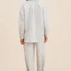 ZADIE SHIRT - SEAGRASS STRIPE